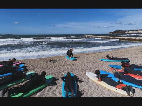 Jeannot Surf Coaching