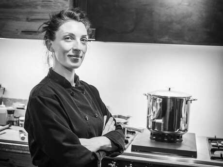 Le Cœur sur l'Assiette