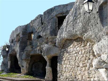 Les grottes du Castelas