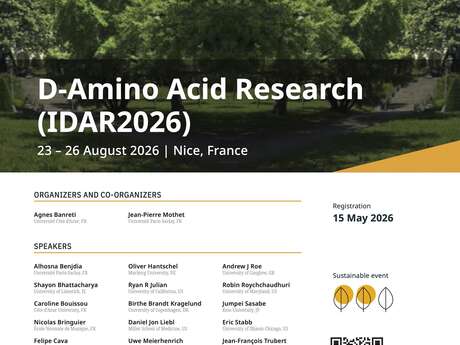 International D-Amino Acid Research Conference (IDAR)