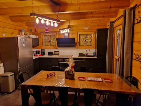 Chalet La Tanière aux Loups