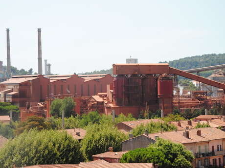 Visite guidée de l'usine Altéo