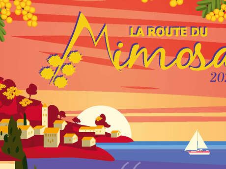 La Route du Mimosa