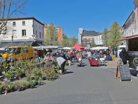 Marché hebdomadaire de Billom