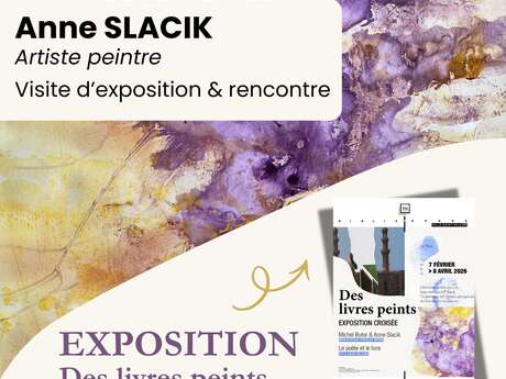 Rencontre avec l’artiste Anne SLACIK