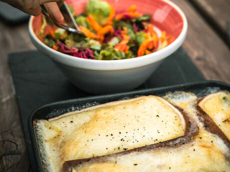 Randonnée gastro pastoralisme