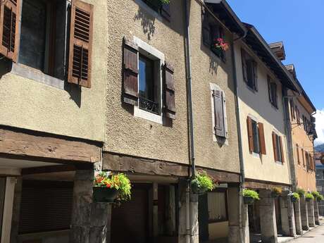 Soirée visite du vieux bourg