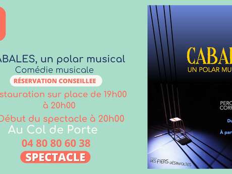 Cabales : Le Polar Musical au Domaine de Rozan