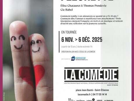 La Comédie itinérante " Conter Fleurette"