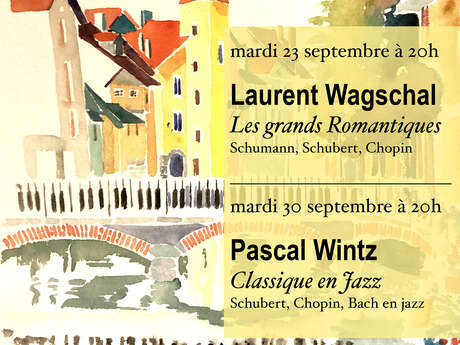 Concert Classique en jazz - Pascal Wintz