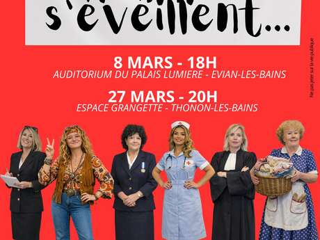 Théâtre - Quand les femmes s'éveillent