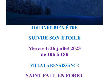 Journée Bien-Être "Suivre son étoile"