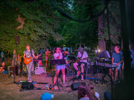 Concert : pop rock, fanfare - Fête de la Musique