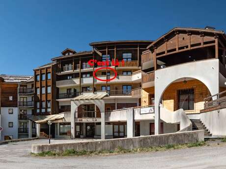 Appartement 2 personnes - Clot la Chalp n°417