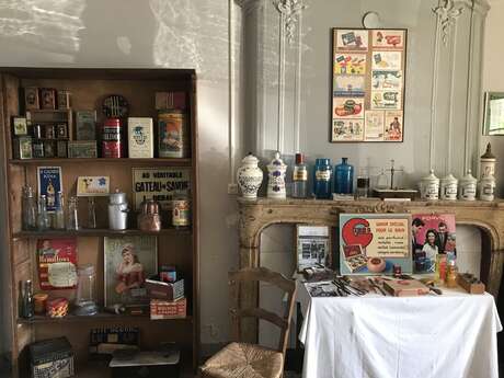 Exposition sur les commerces et les boutiques d'autrefois