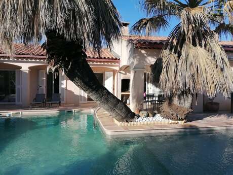 Villa T6 12 people at Les Goys Fourniers