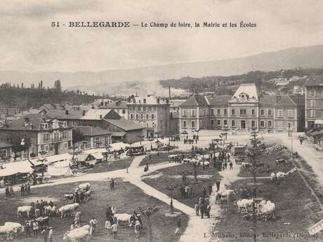 Ville et campagne - exposition de cartes postales