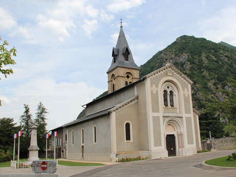 Visite guidée de l'église de La Monta