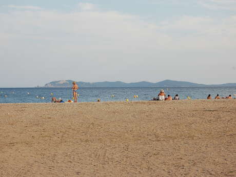 Plage des Salins