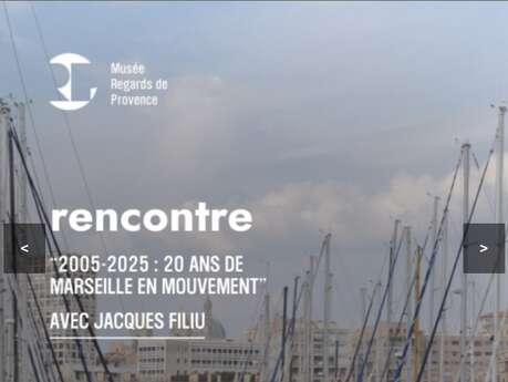 Rencontre, projection et dédicace de Jacques Filiu "20 ans de Marseille en Mouvement 2005-2025