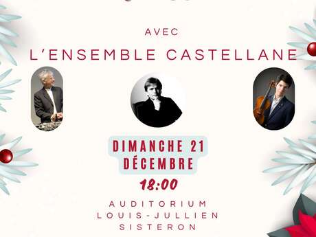 Concert de Noël avec l'Ensemble Castellane