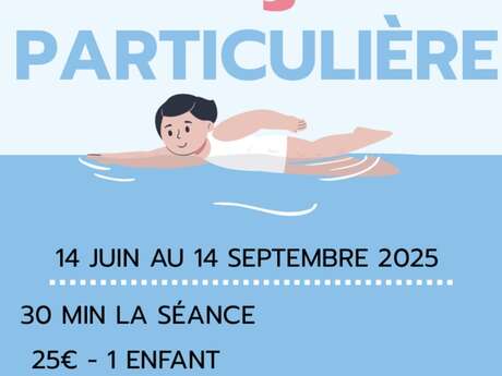 Leçon particulière de natation