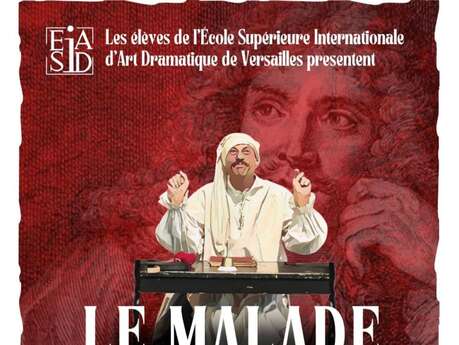 Théâtre 'Le Malade Imaginaire' au Jardin Singulier
