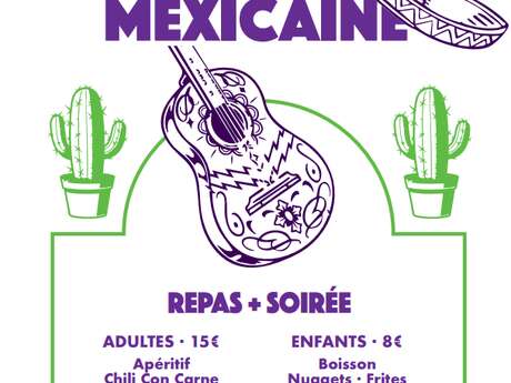 Soirée mexicaine