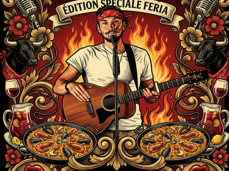 Soirée de clôture à l'Aire d'Arles - Féria de Pâques