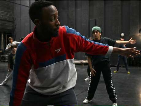 Atelier de breakdance, popping