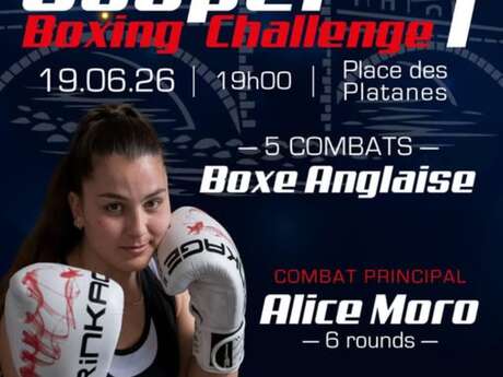 Sospel boxing challenge