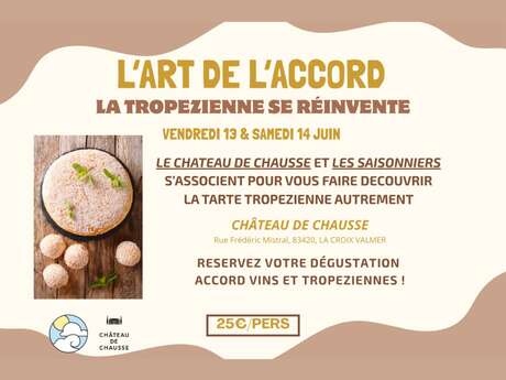 L'art de l'accord : Vins et Tropézienne