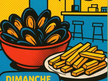 Moules Frites au Benedetti Caffè