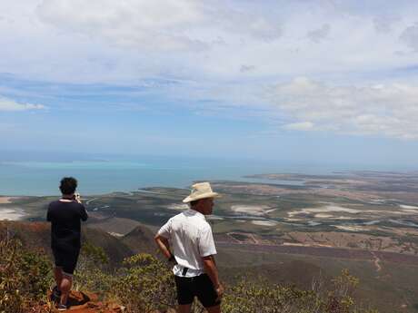 Excursion en 4x4 au Mont Katepaik