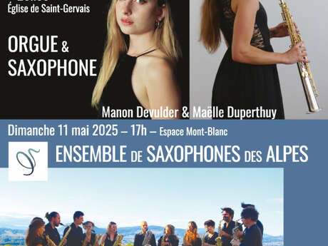 Concert Saxophone & Orgue