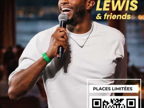 L’Avant Seine Comedy Club #2 –  Stand-up comedy night with Lewis & Friends !!