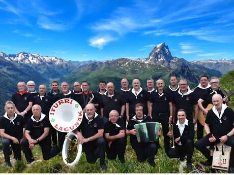 Concert Iturri Lagunak à l'église de Barbotan