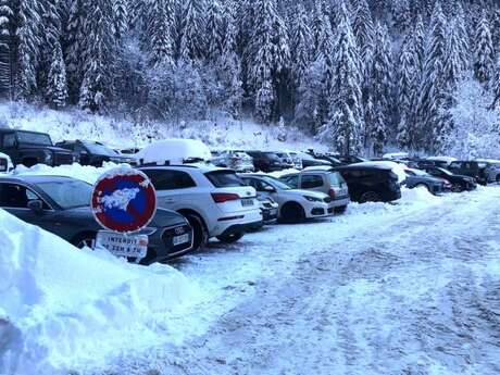 Car park - Les Prodains