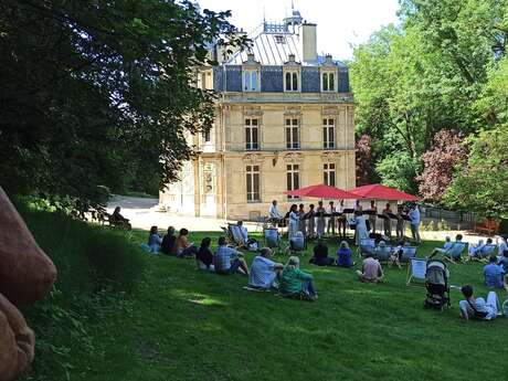 Concerts pour soprano, violon, violoncelle et accordéon dans le cadre du festival OuVERTure