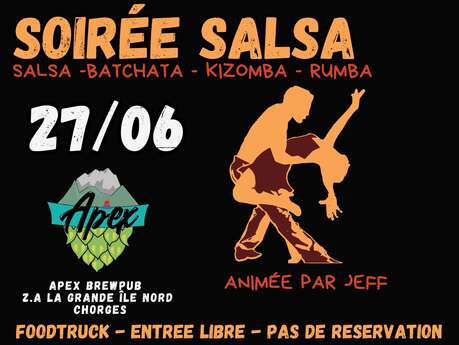 Soirée Salsa