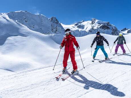 French Ski school