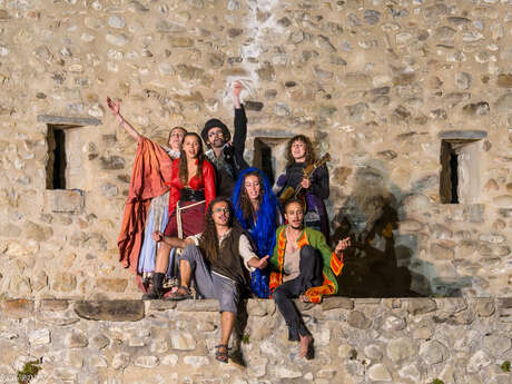 Festival Théâtre dans les remparts "Carte Blanche aux Fous de la Nef"