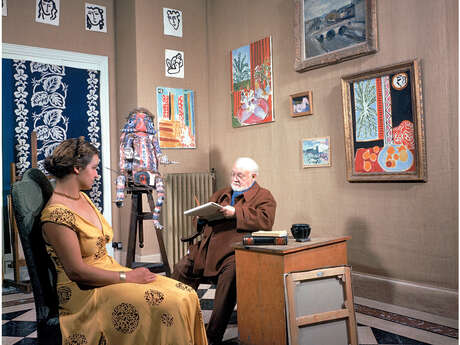 Exposition Henri Matisse - Yves Saint Laurent "Le beau, la mode et le bonheur"