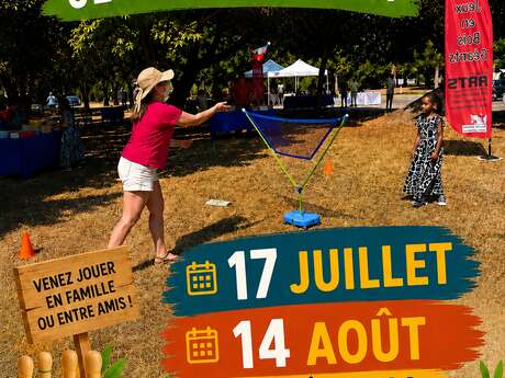 Jeux en bois et jeux de plein air