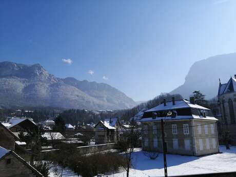 Vue sur la Chartreuse