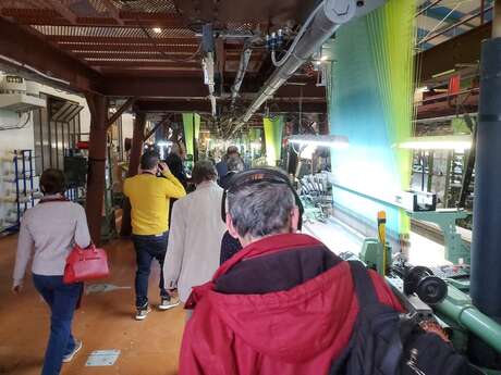 Visite de l'entreprise Denis & Fils