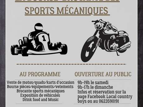 Brocante du motard