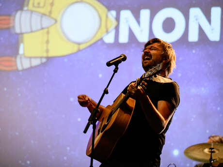 Concert : MONSIEUR LUNE – L’ASCENSEUR COSMIQUE 2.0