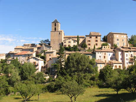 Le clocher donjon de Thoard