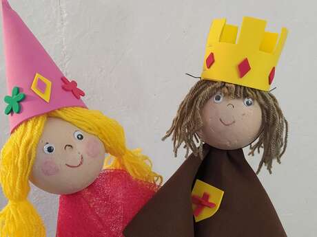 Les mercredis des enfants - Atelier marionnette et Voyage en Couleurs